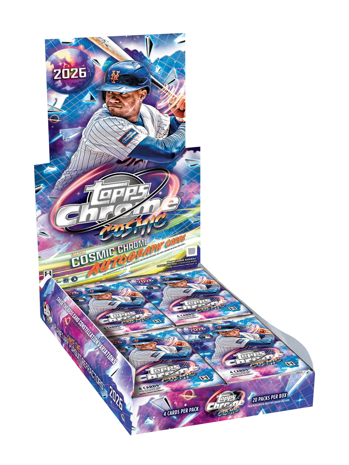 2026 Topps Cosmic Chrome Baseball Hobby Box