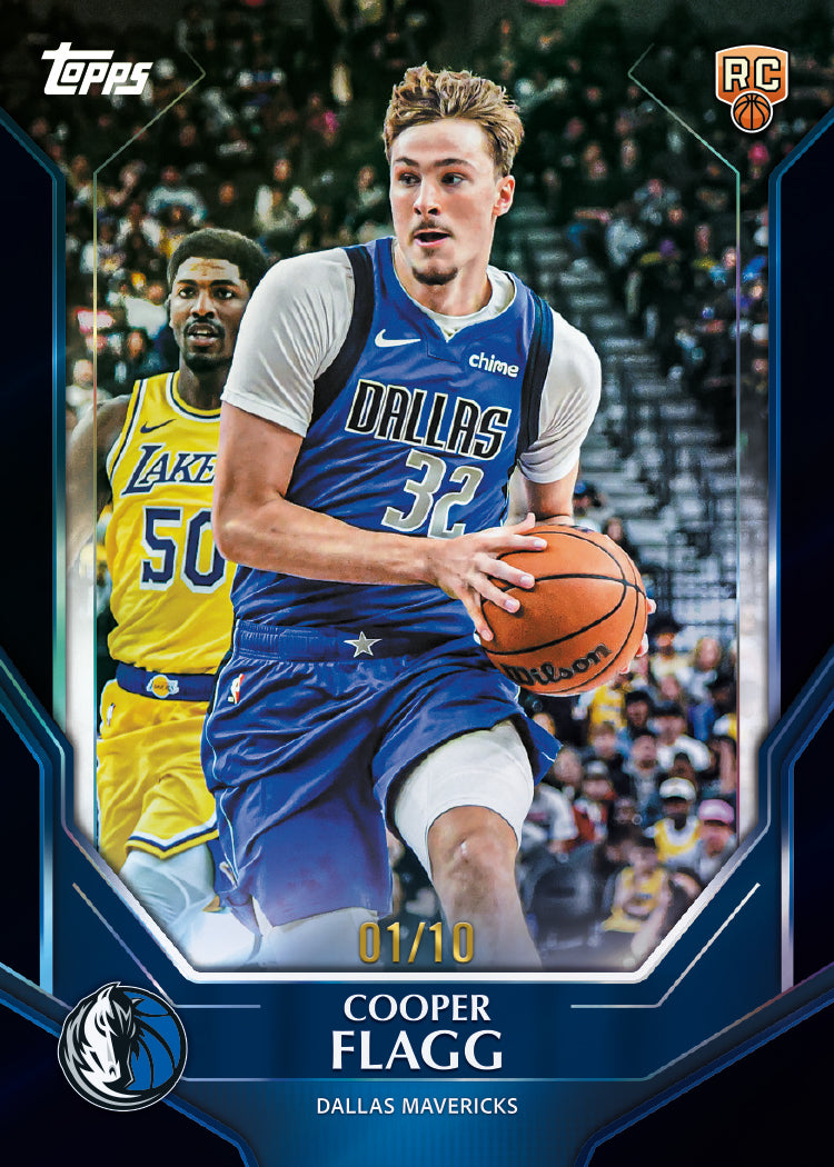 2026 Topps MLB x NBA Official Kids' Collectors Kit