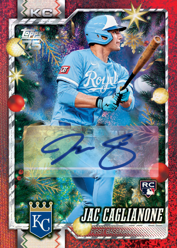 2026 Topps Holiday Baseball Advent Calendar