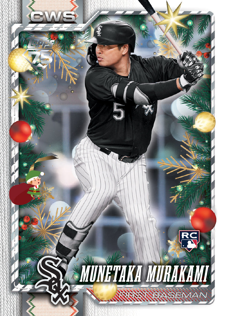 2026 Topps Holiday Baseball Advent Calendar
