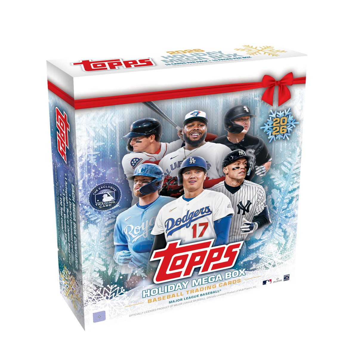 2026 Topps Holiday Baseball Mega Box