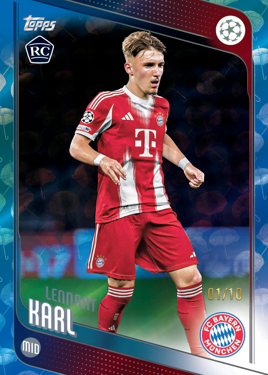 2025-2026 Topps UEFA Champions League Easter Tin