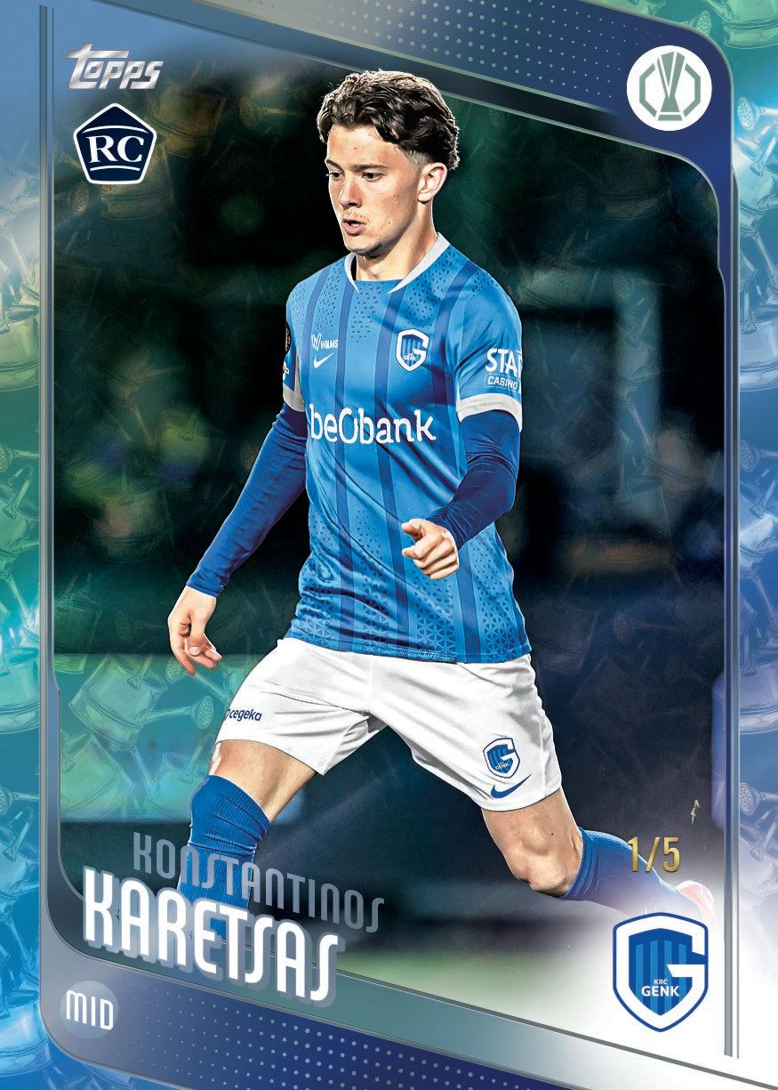 2025-2026 Topps UEFA Champions League Easter Tin