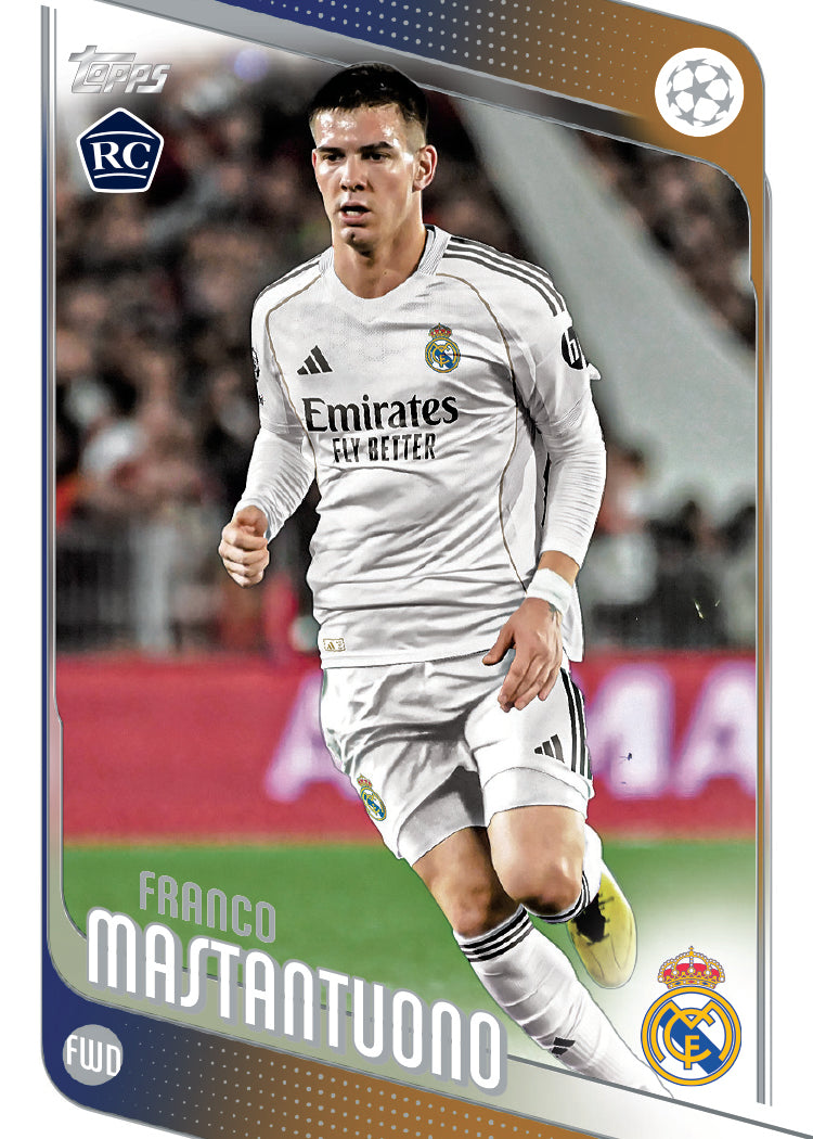 2025-2026 Topps UEFA Champions League Easter Tin