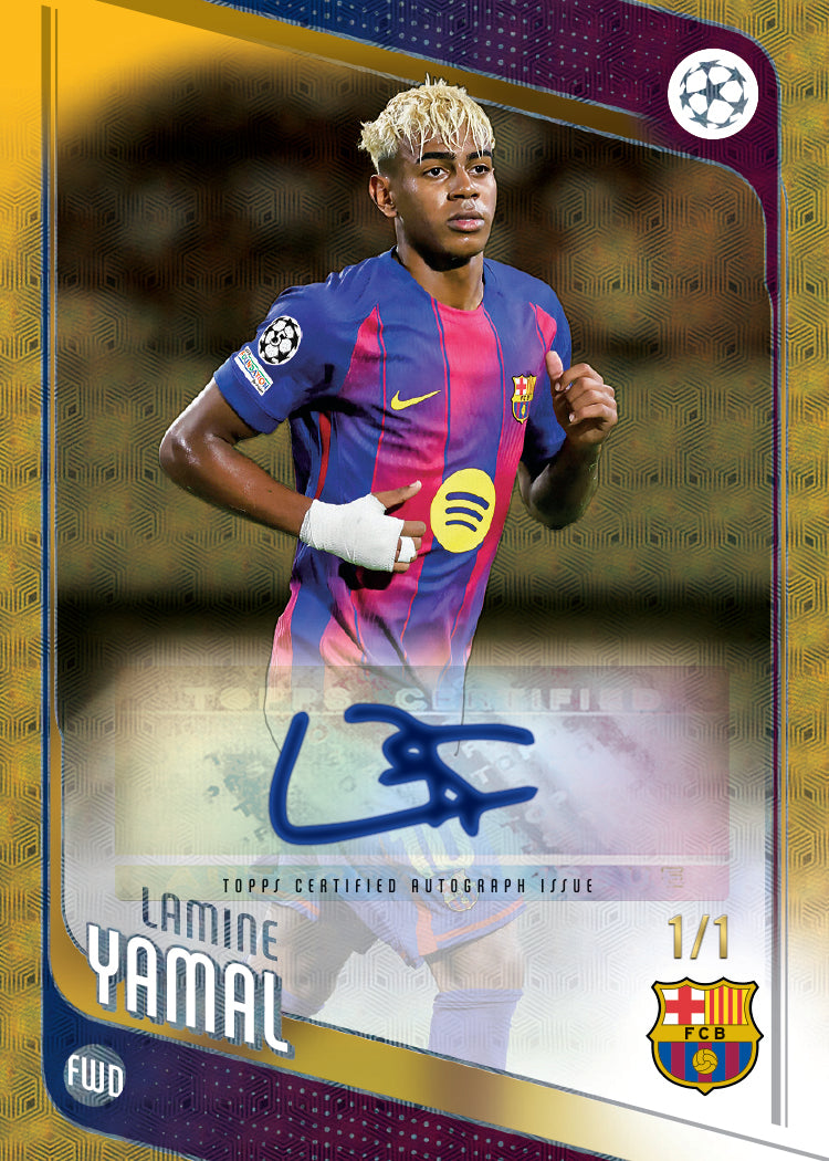 2025-2026 Topps UEFA Champions League Easter Tin