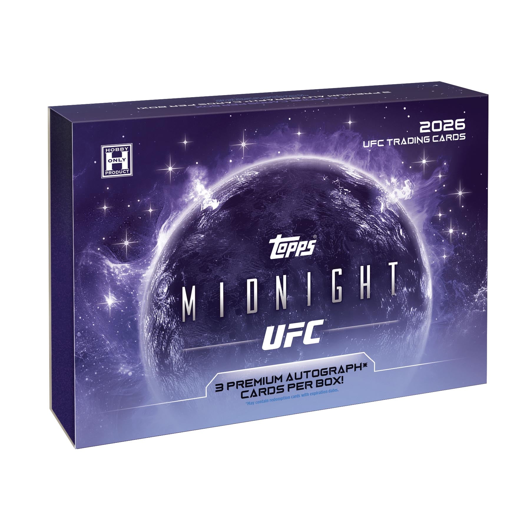 2026 Topps UFC Midnight Hobby Box