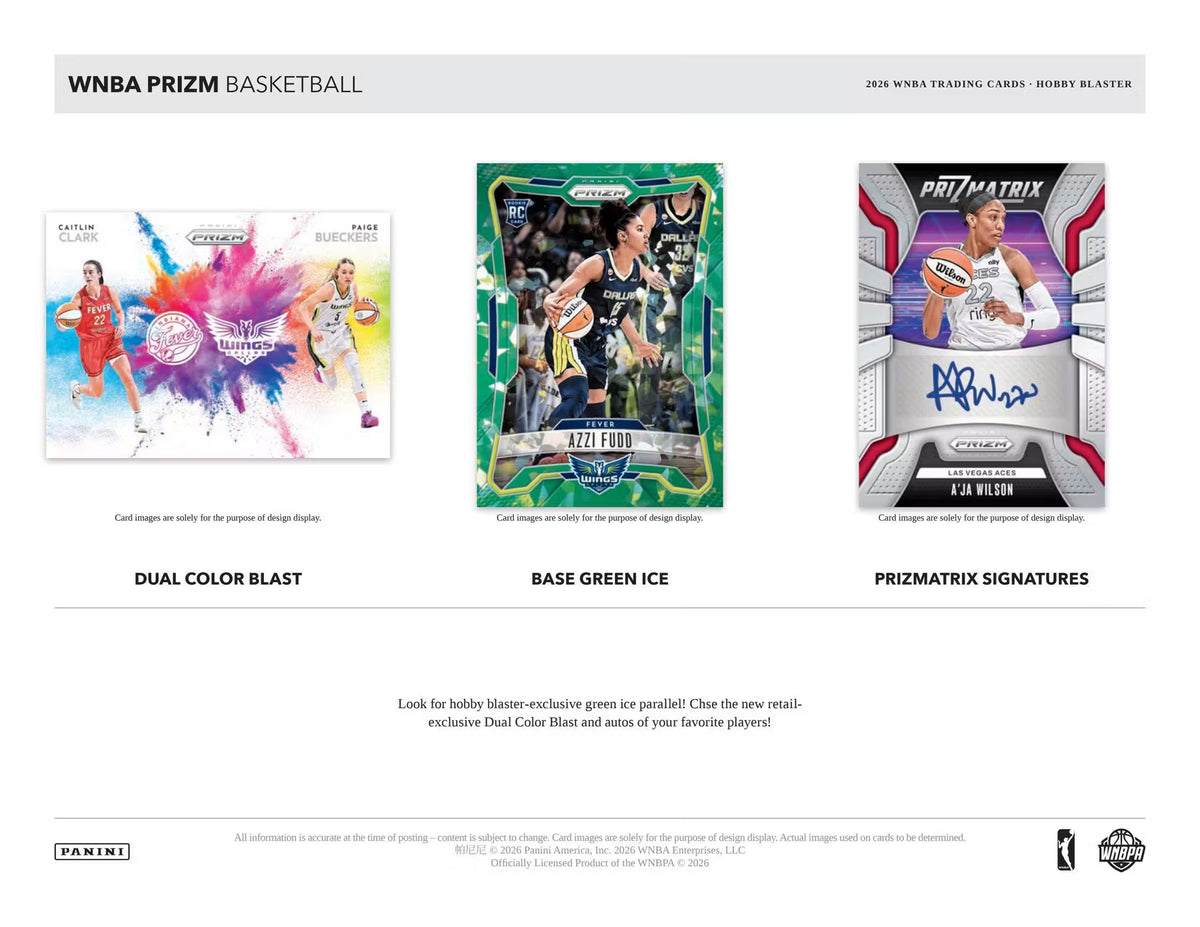 2026 Panini Prizm WNBA Basketball Blaster