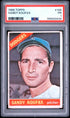1966 Topps #100 Sandy Koufax PSA 1