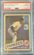 1985 Topps Tiffany #665 Don Mattingly RC PSA 10