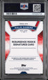 2024 Topps Resurgence Malik Nabers Rookie Signatures White Surge /125 PSA 9