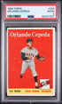 1958 Topps Orlando Cepeda PSA 2 #343