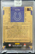 2025 Panini Honors Tyler Warren Rookie Auto Gold /40 #5