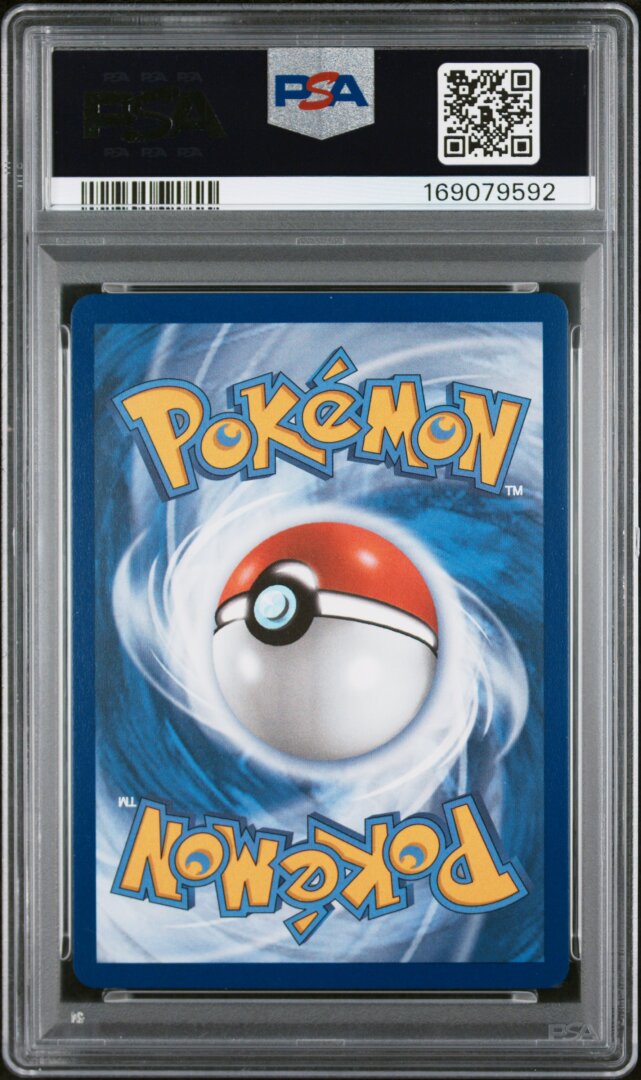 2025 Pokemon English Mega Evolution Lt. Surge's Bargain SIR PSA 10 #185