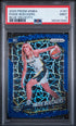 2025 Panini Prizm WNBA Paige Bueckers RC Blue Velocity PSA 9 #147