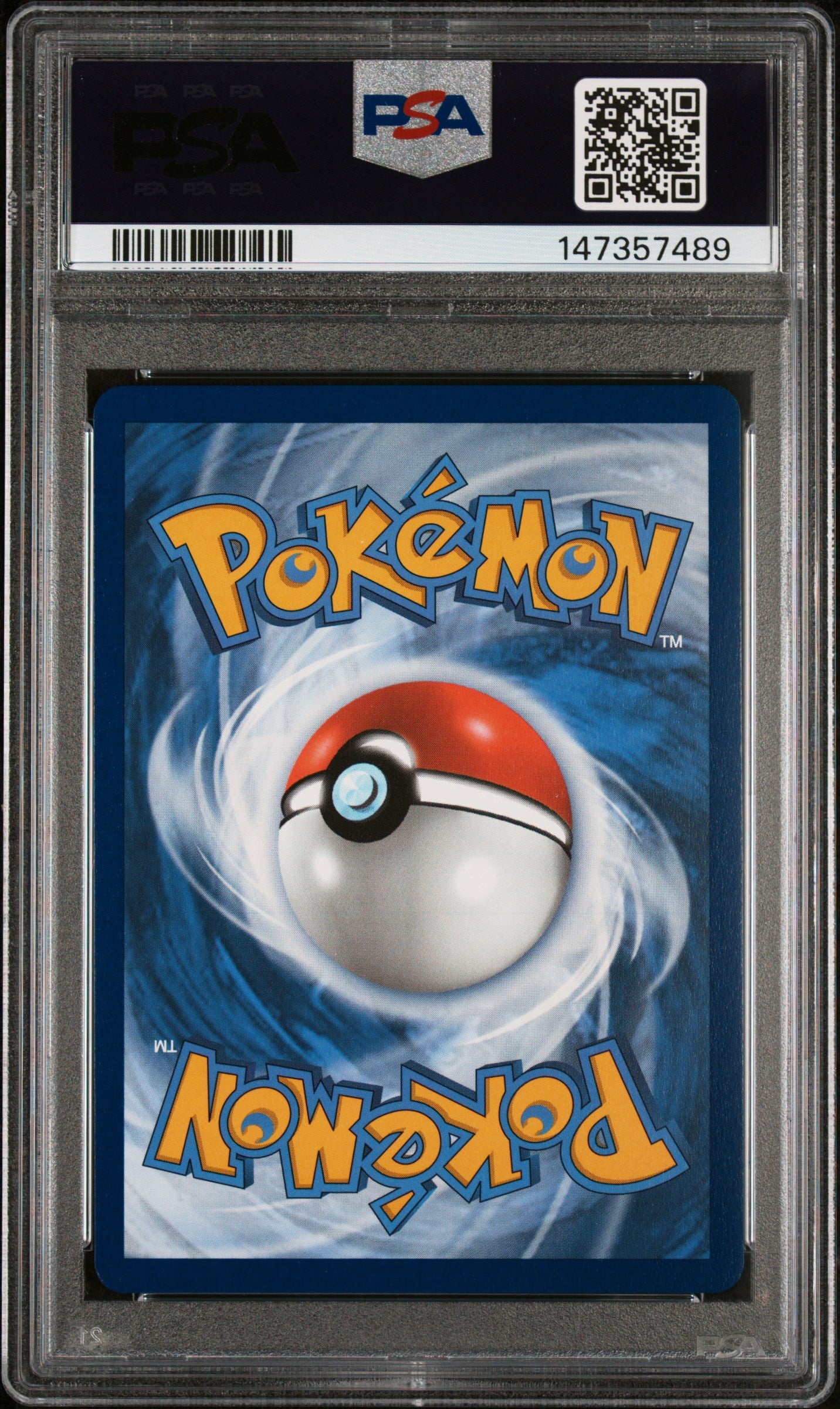2025 POKEMON SVP EN-SV BLACK STAR PROMO 211 GOTHITELLE WHITE FLARE TECH STICKER COLLECTION PSA 10 - back