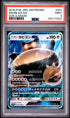 2016 POKEMON JAPANESE SM PROMO 001 SNORLAX GX SUN & MOON PSA 9 - front