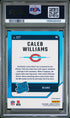 2024 Panini Donruss 327 Caleb Williams Optic Preview-Pink PSA 9