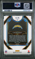 2024 Panini Select #268 Ladd Mcconkey Red & Blue Shock PSA 8