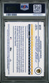 2024 Topps Holiday H119 Jackson Chourio Blue Metallic Holiday Tree PSA 9
