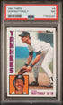 1984 TOPPS 8 DON MATTINGLY PSA 7 - front