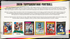 2026 Topps Heritage Football Mega Box