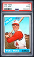 1966 Topps Pete Rose PSA 2 #30