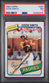 1980 Topps Ozzie Smith PSA 7 #393