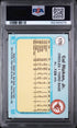 1982 Fleer Cal Ripken Jr. RC PSA 8 #176