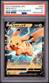 2021 Pokemon Asia 25th Anniversary Promo Pikachu V Golden Box PSA 10 #005
