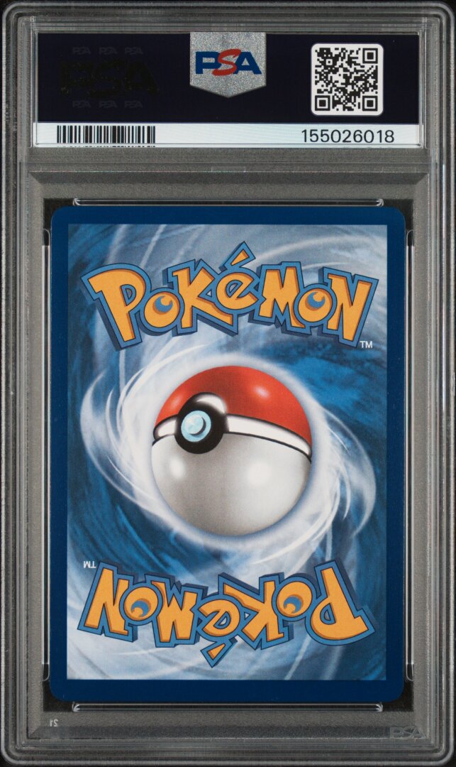2025 Pokemon Phantasmal Flames Mega Charizard X Ex PSA 10 #013