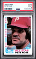 1982 Topps Pete Rose In Action PSA 9 #337