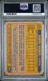 1987 Topps Barry Bonds PSA 9 #320
