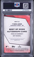 2025 Bowman's Best Tyson Lewis Best of 2025 Autographs PSA 10