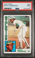 1984 Topps Rickey Henderson PSA 9 #230