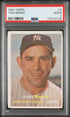 1957 Topps #2 Yogi Berra PSA 2