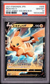 2021 Pokemon Asia 25th Anniversary Promo Pikachu V Golden Box PSA 10 #005