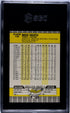 1989 Fleer Tom Brookens Mike Heath Back SGC 6.5