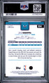 2025 TOPPS 204 KON KNUEPPEL PSA 9 - back