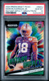 2024 Panini Prizm Draft Picks Instant Impact Iimhj Marvin Harrison Jr. Green Prizm PSA 10