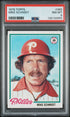 1978 Topps 360 Mike Schmidt PSA 8