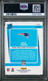 2021 Panini Donruss Optic #206 Mac Jones Holo PSA 9