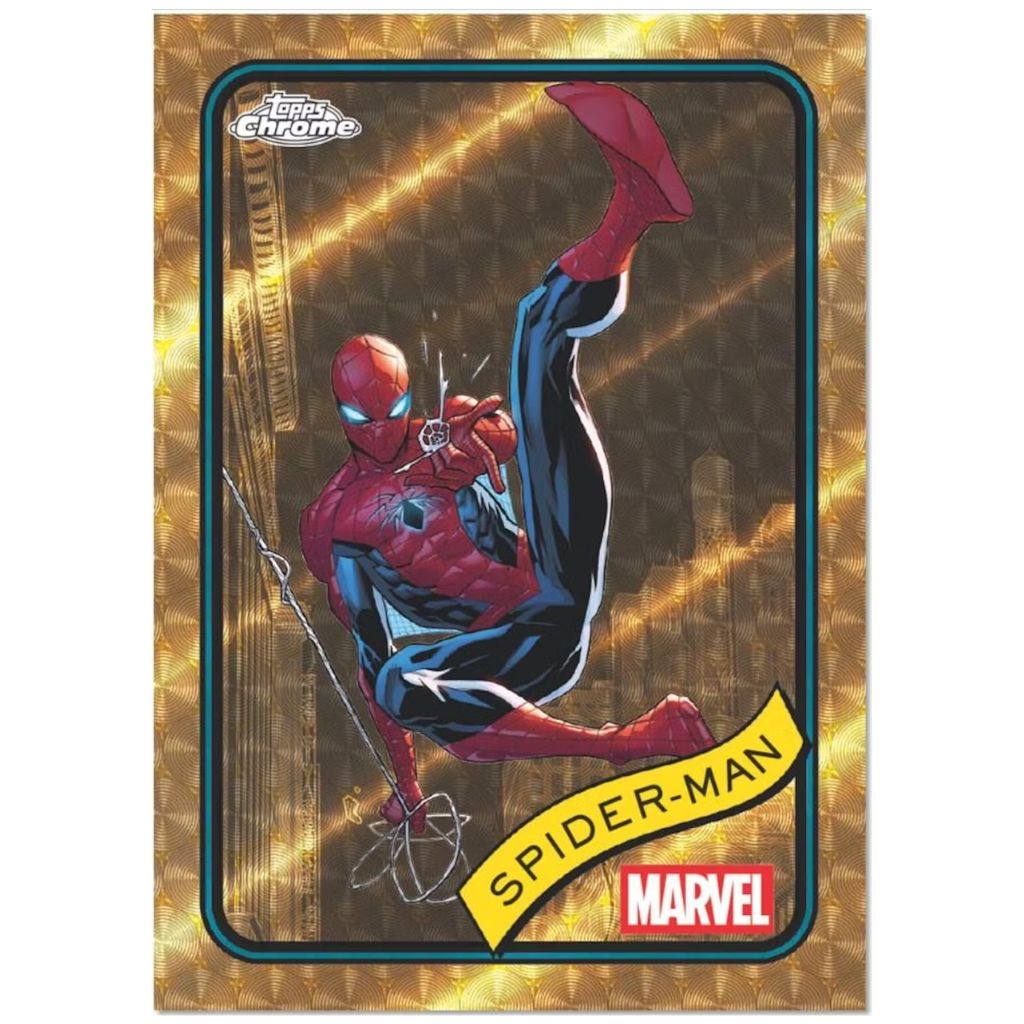 2025 Marvel Comics Chrome Hobby Box