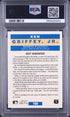 1992 Fleer #709 Ken Griffey Jr. PSA 8