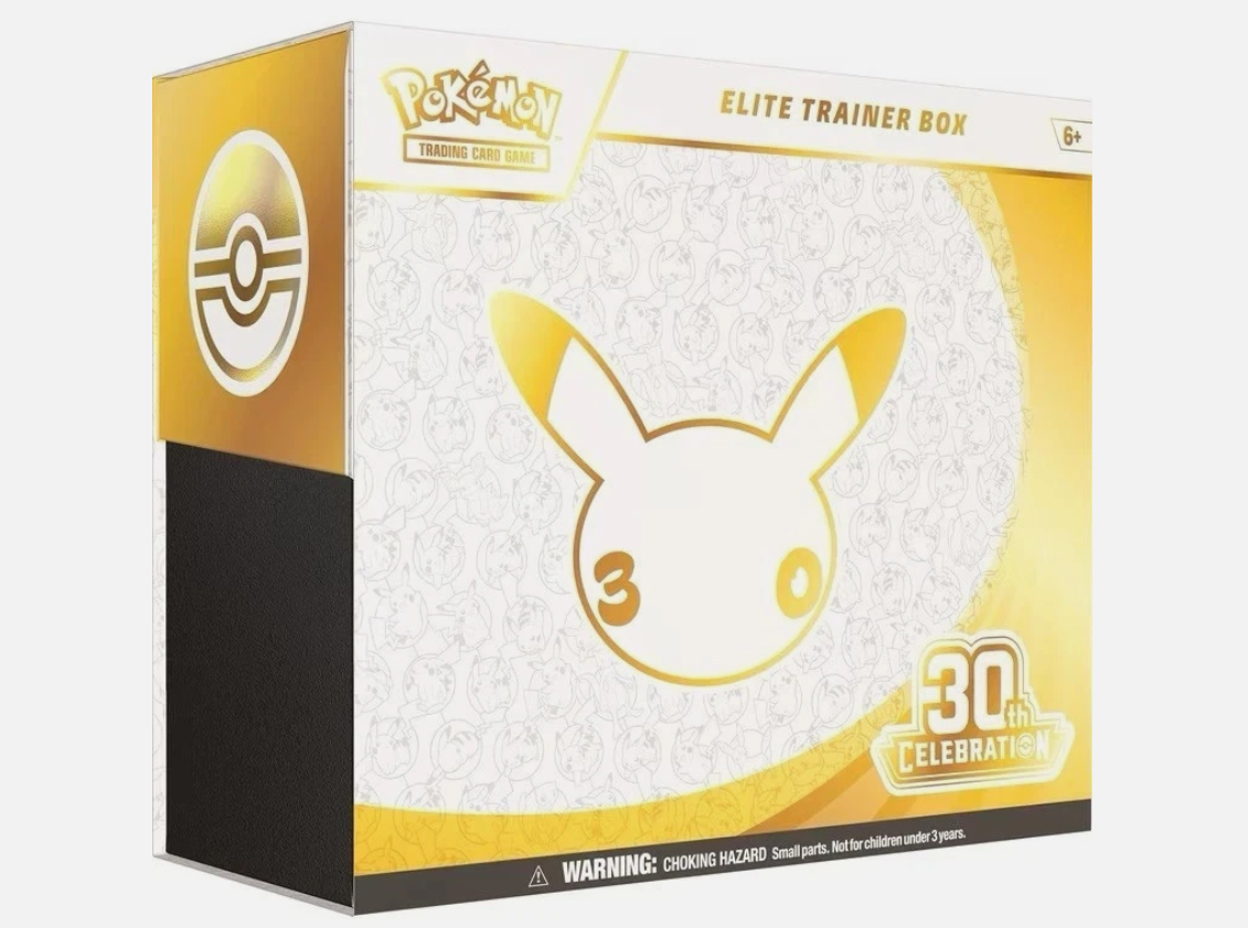 Pokemon 30th Celebration Elite Trainer Box