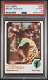 1973 Topps #255 Reggie Jackson PSA 6