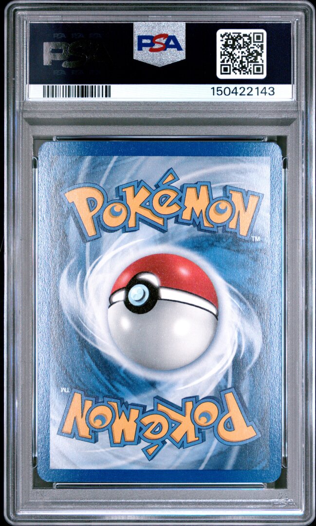 2001 Pokemon Neo Discovery Houndoom #4 Holo PSA 8