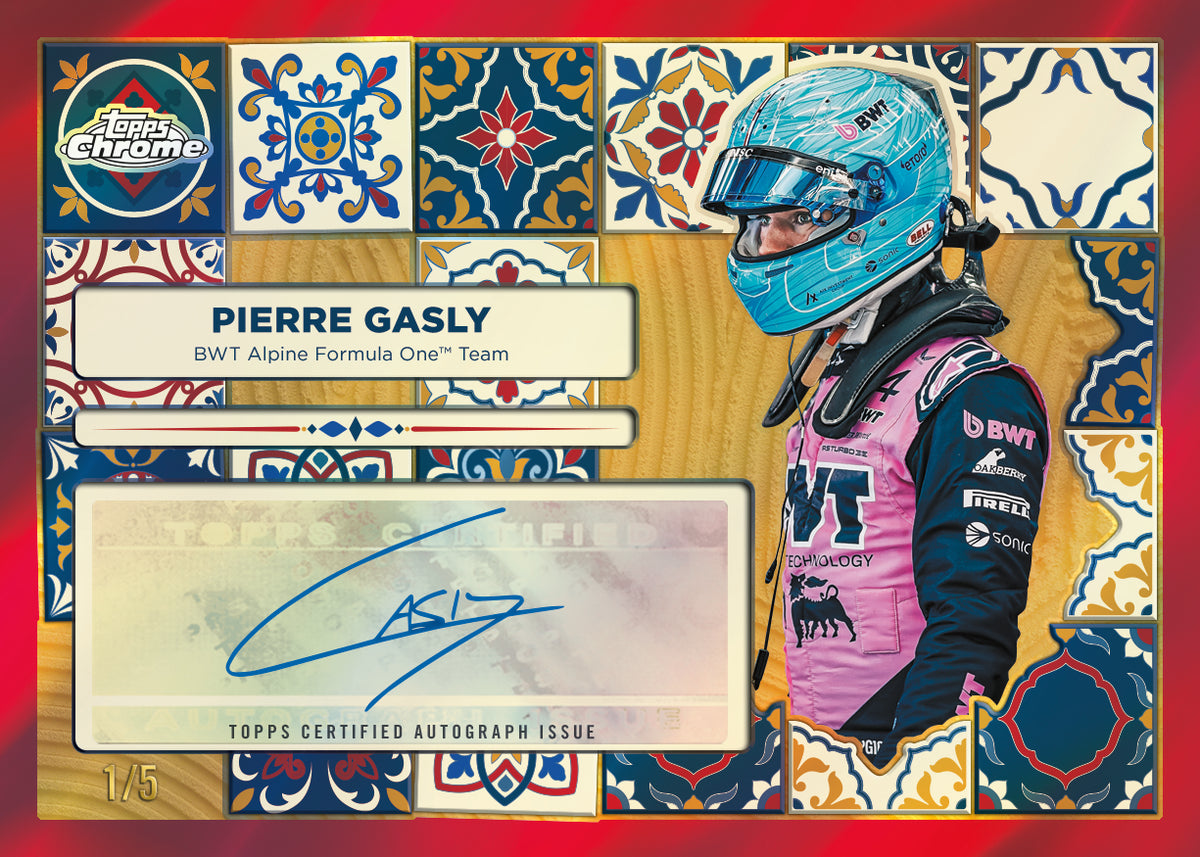 2026 Chrome Formula 1 Racing Hobby Box