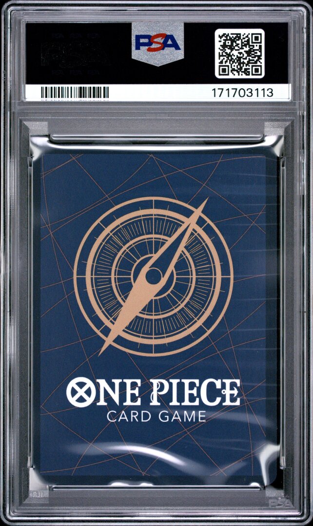 2025 One Piece Starter Deck St21-Ex Gear 5 Monkey D. Luffy PSA 10 #014
