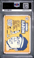 1970 Topps Hank Aaron PSA 3 #462