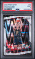 2025 Panini Prizm WNBA #22 Caitlin Clark White Seismic PSA 9